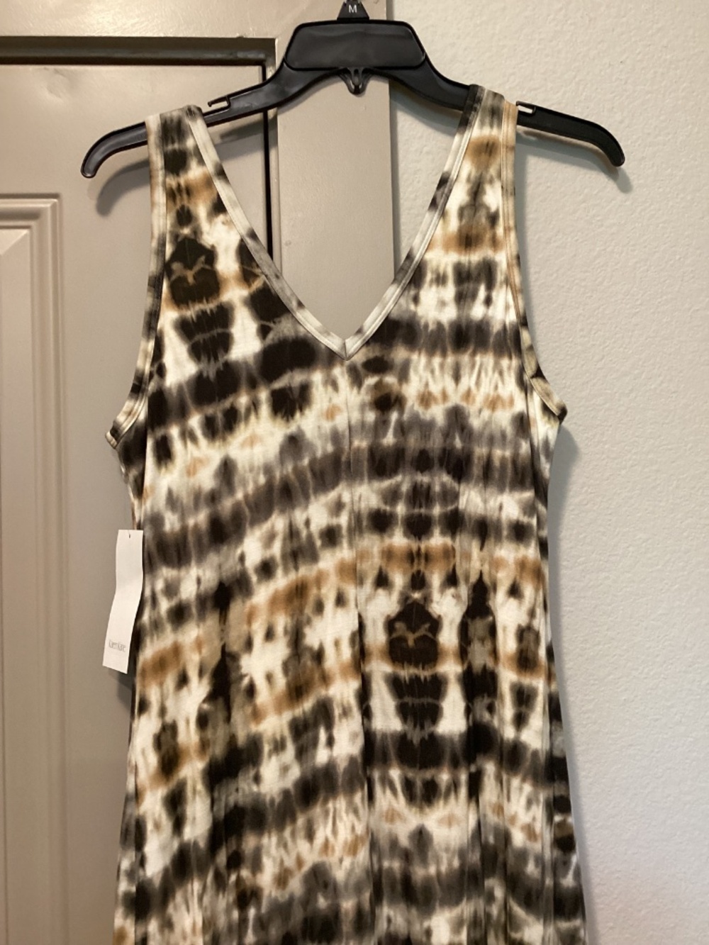 Karen Kane Brigitte Tie Dye Sleeveless Midi Dress, size M - Picture 11 of 14